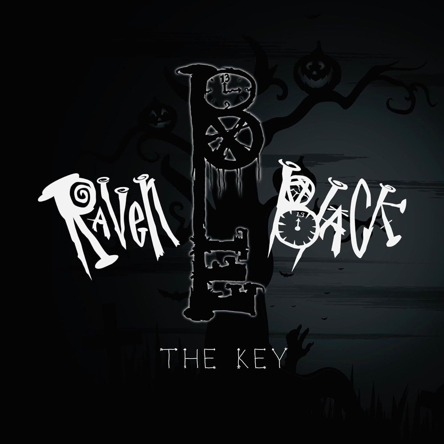 Raven Black The key (CD) Album (PRESALE 02/08/2024)