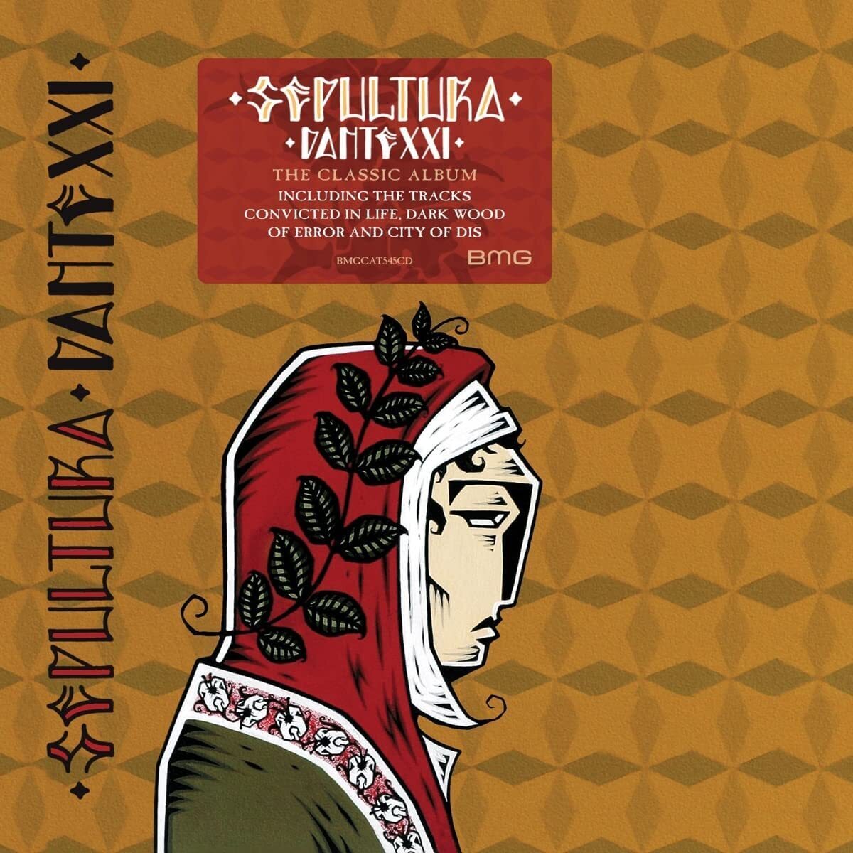 Sepultura Dante XXI (CD) Album