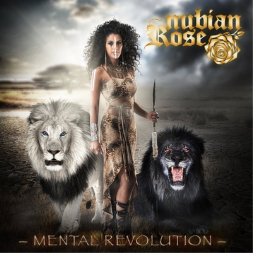 Nubian Rose Mental Revolution (CD) Album