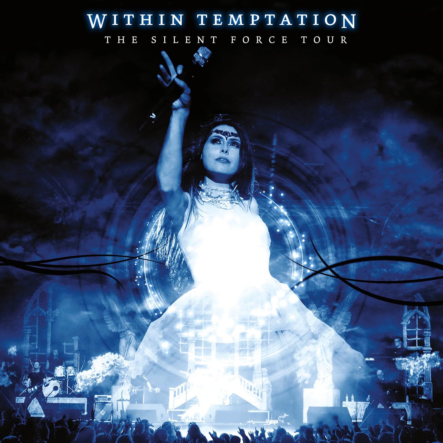 Within Temptation Silent Force Tour =Live= Black (Vinyl LP)
