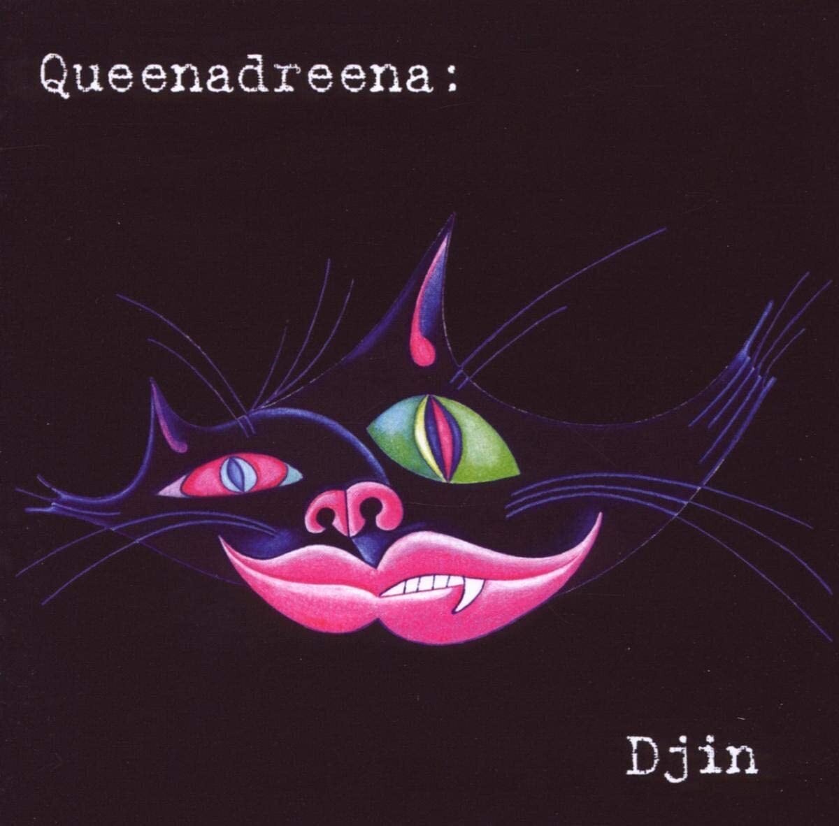 Queenadreena Djin (CD) Album Digipak