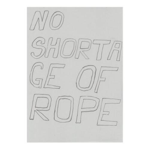 Nick Klein No Shortage of Rope (Vinyl LP) 12" Album Coloured Vinyl