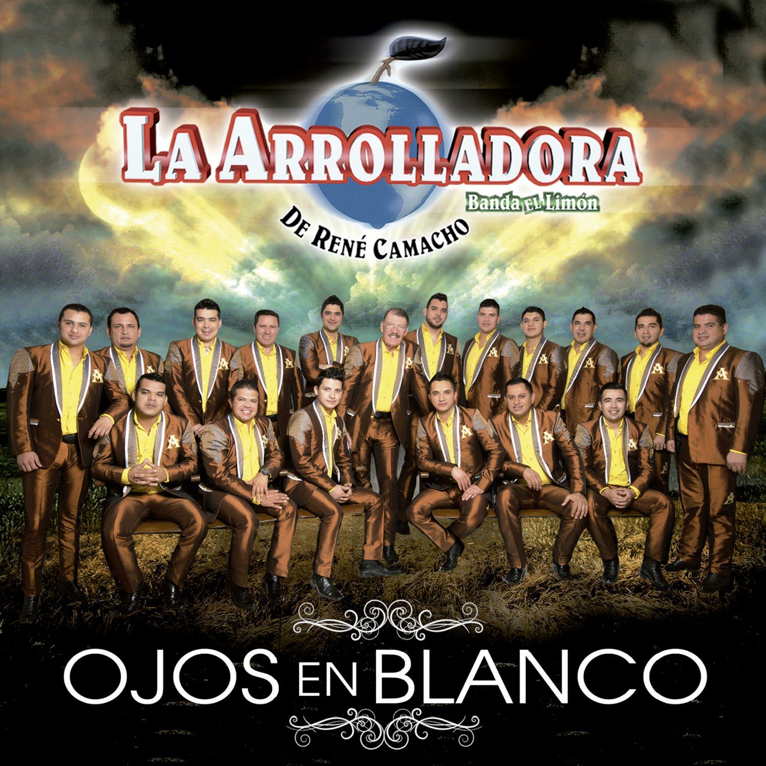 La Arrolladora Banda El Limon De Rene Camacho Ojos en Blanco (CD)