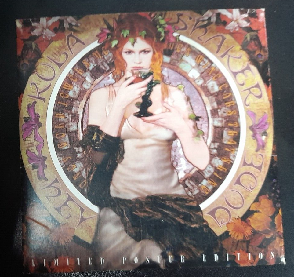 Kula Shaker – Hey Dude- CD SINGLE CARDSLEEVE, L.E. POSTER
