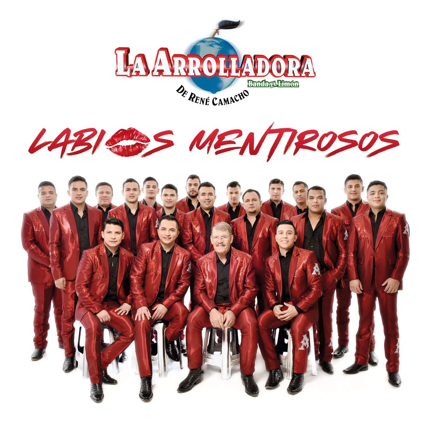 Arrolladora Banda El Limon De Rene Labios Mentirosos (CD)