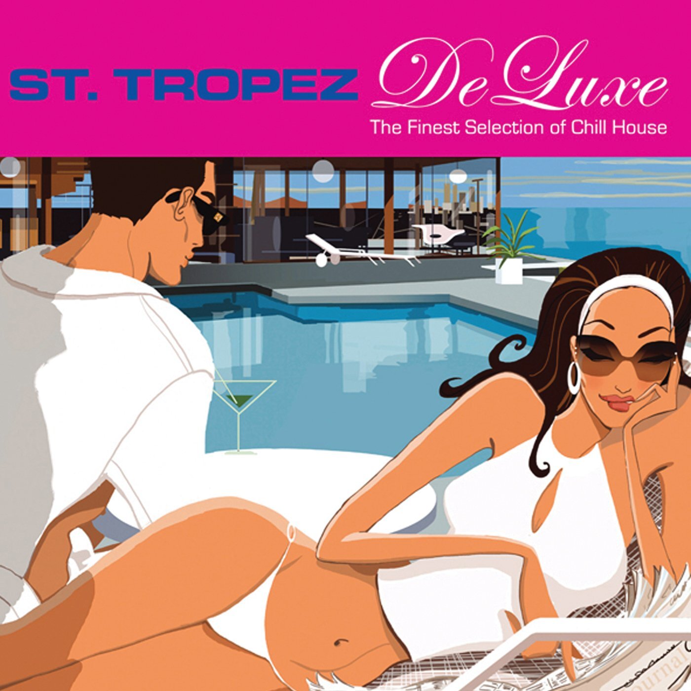 VARIOUS ARTISTS St. Tropez Deluxe (CD)