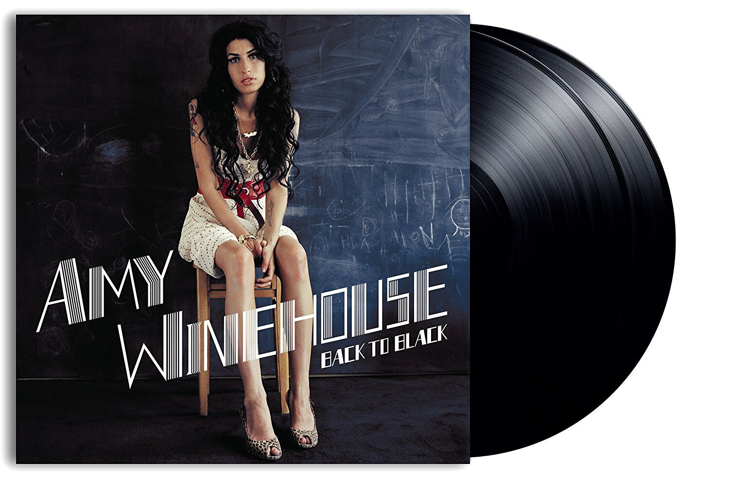 Amy Winehouse Back to Black (Vinyl LP) Deluxe  12" Album