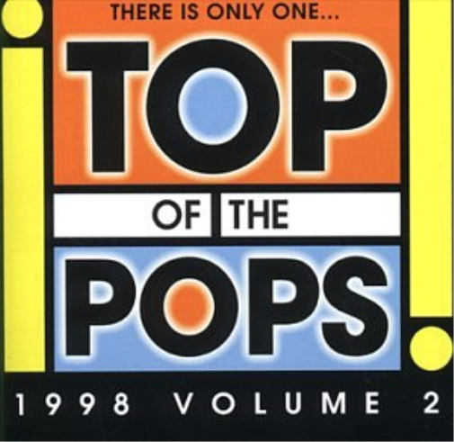 Various Artists Top of the Pops Vol.2 Greatest Hits 1998 (CD)