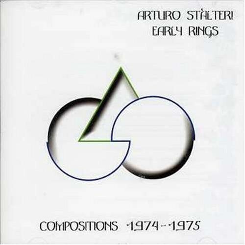Stalteri Arturo Arturo Stalteri - Early Rings CD NUOVO