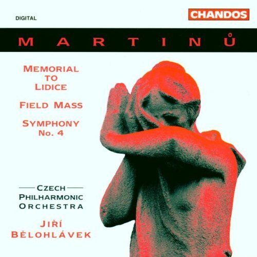 Martinu: Field Mass, Symphony (Sinfonia) No 4, Etc / Belohlavek, Cze - CD