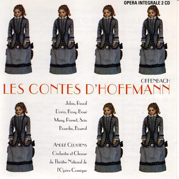 Les Contes D'Hoffmannn (1948) (Cd)