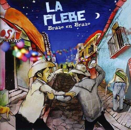 La Plebe Brazo en Brazo (CD)