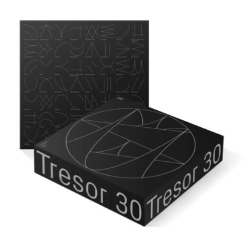 Various Artists Tresor 30 (Vinyl LP) 30th Anniversary  12" EP Box Set
