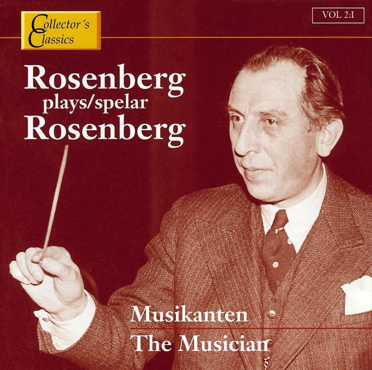 ROSENBERG,HILDING Rosenberg Plays Rosenberg (CD)