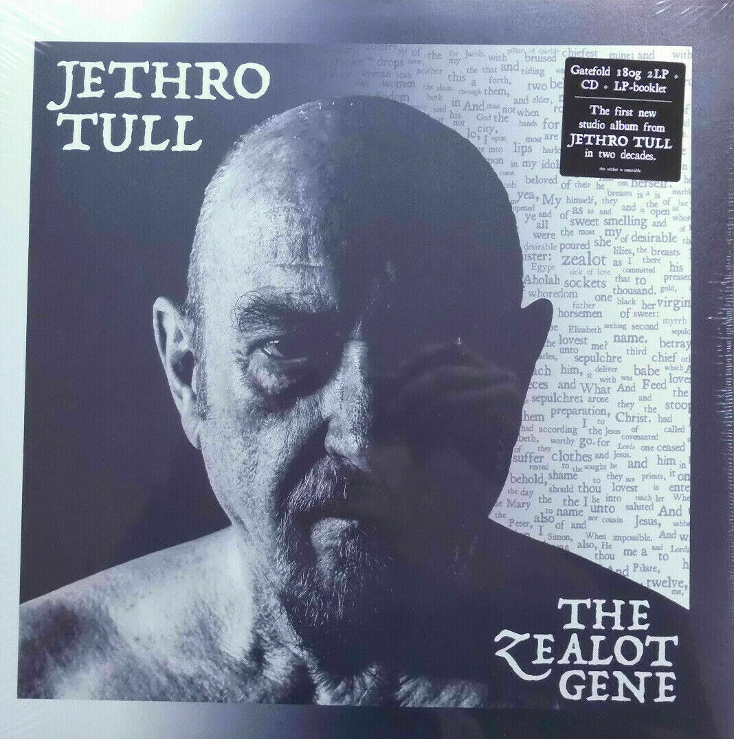 Jethro Tull The Zealot Gene Doppio Vinile Lp 180 Grammi + Cd Nuovo Sigillato