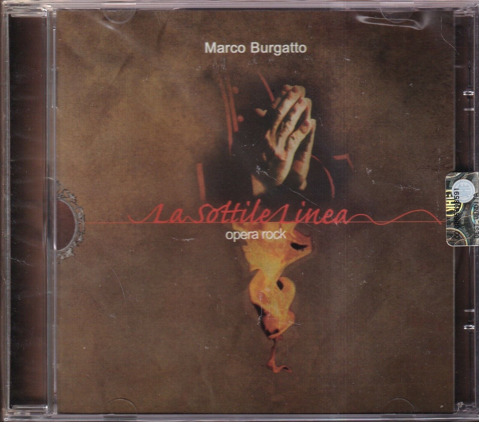 EBOND  Marco Burgatto - La Sottile Linea (Opera Rock)  CD 5020