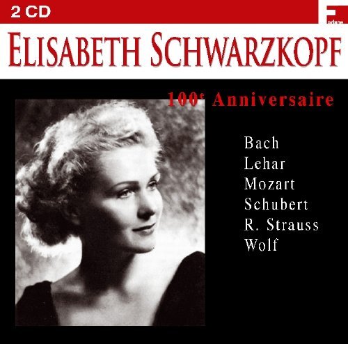 7024791 Audio Cd Elisabeth Schwarzkopf - Elizabeth Schwarzkopf: 100 Anniversaire