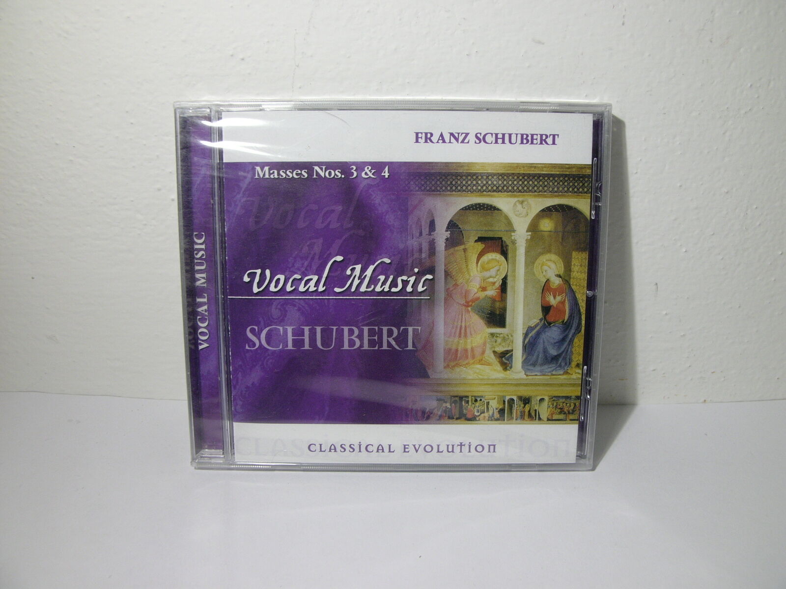 Franz Schubert Vocal Music Masses Nos 3 & 4 NEW NUOVO SIGILLATO CD