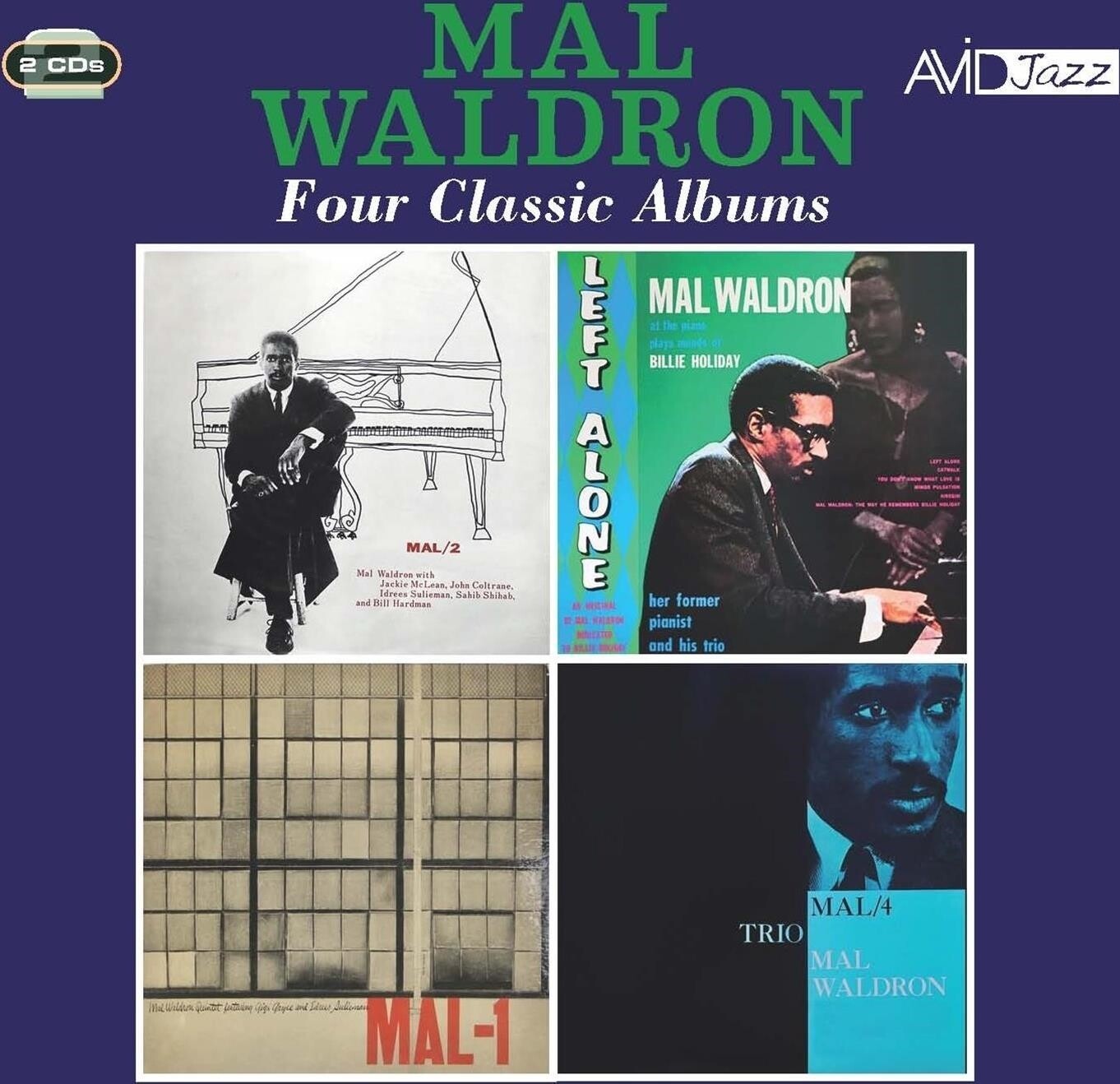 Audio Cd Mal Waldron - Four Classic Albums (2 Cd)