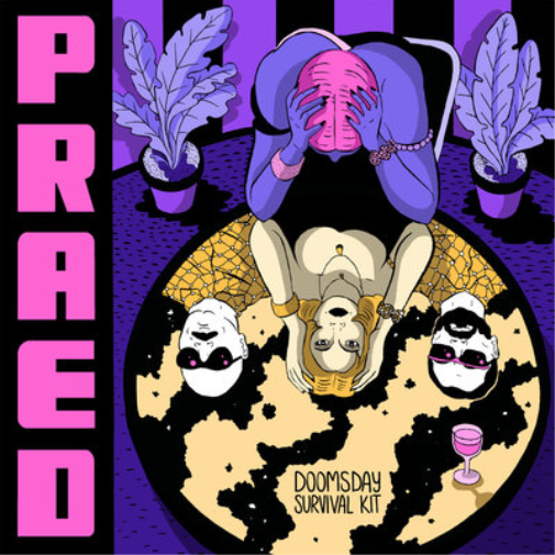 Praed Doomsday Survival Kit (CD) Album