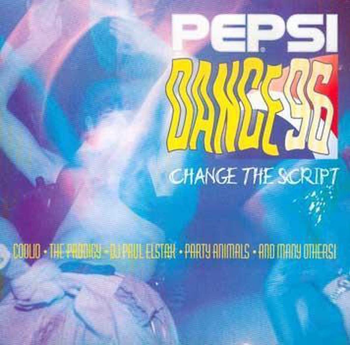 CD   Pepsi Dance '96 (CD)