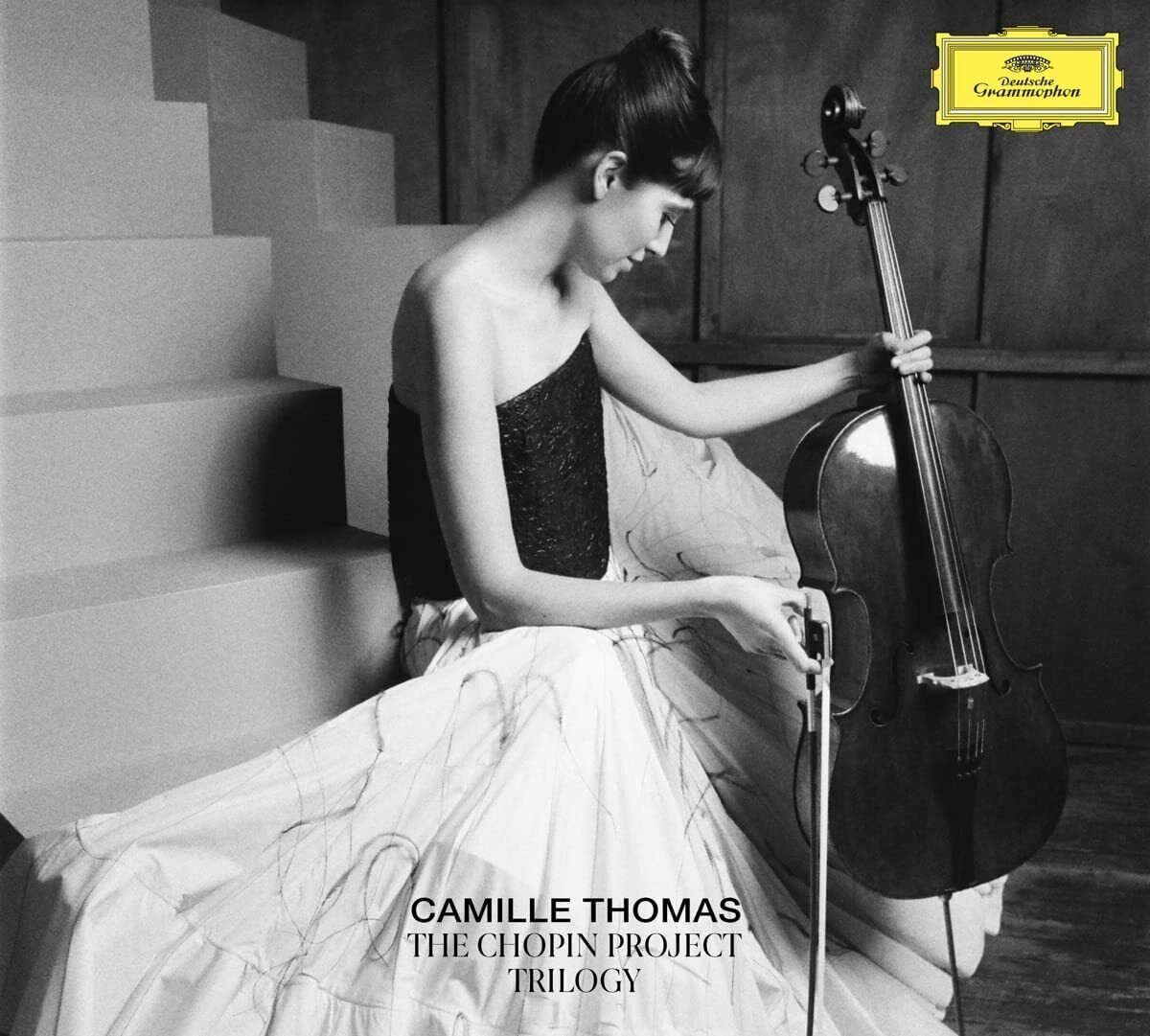 Camille Thomas Camille Thomas: The Chopin Project Trilogy (CD) Album