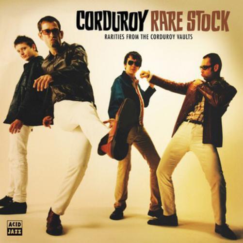 Corduroy Rare Stock (CD) Extra track  Album