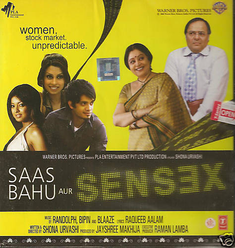 Saas Bahu Aur Sensex - Nuovo Bollywood Suono Pista CD