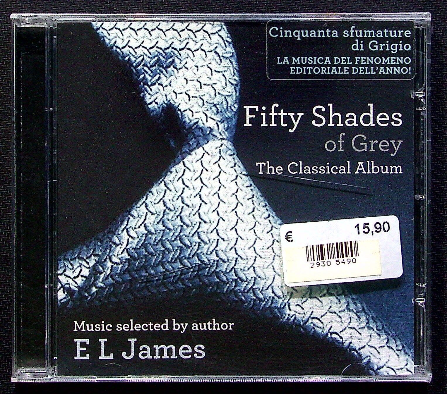 Fifty Shades Of Grey: The Classical Album Cd Sealed Light Broken Case