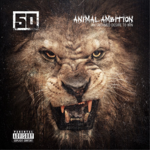 50 Cent Animal Ambition: An Untamed Desire to Win (CD) Album