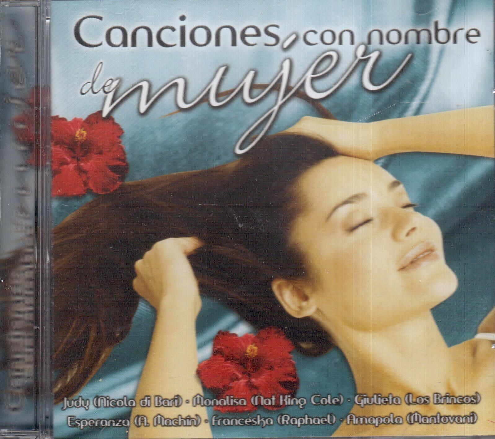 Canciones Con Nombre De Mujer Vol.1- CD