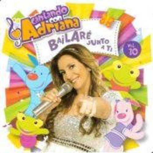 ADRIANA Cantando Con Adriana-Vol. 10 (CD)