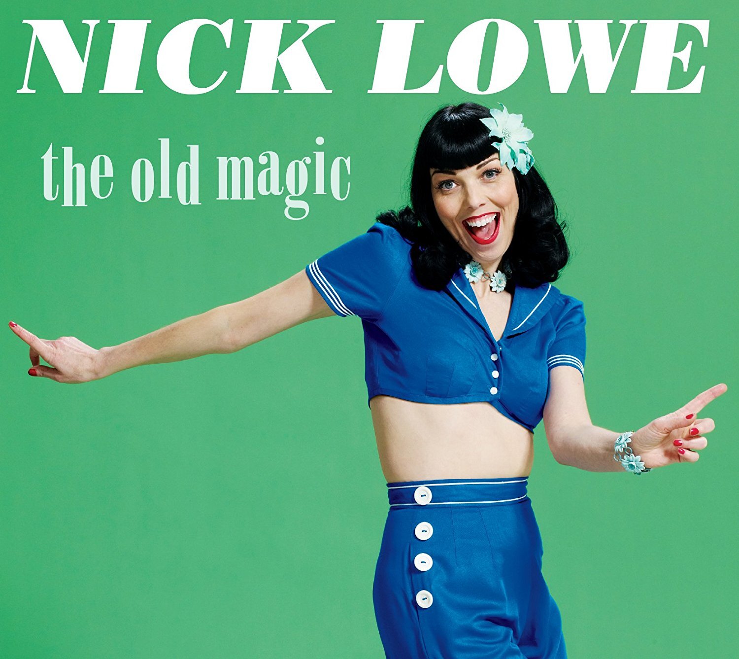 7024782 Audio Cd Nick Lowe - The Old Magic