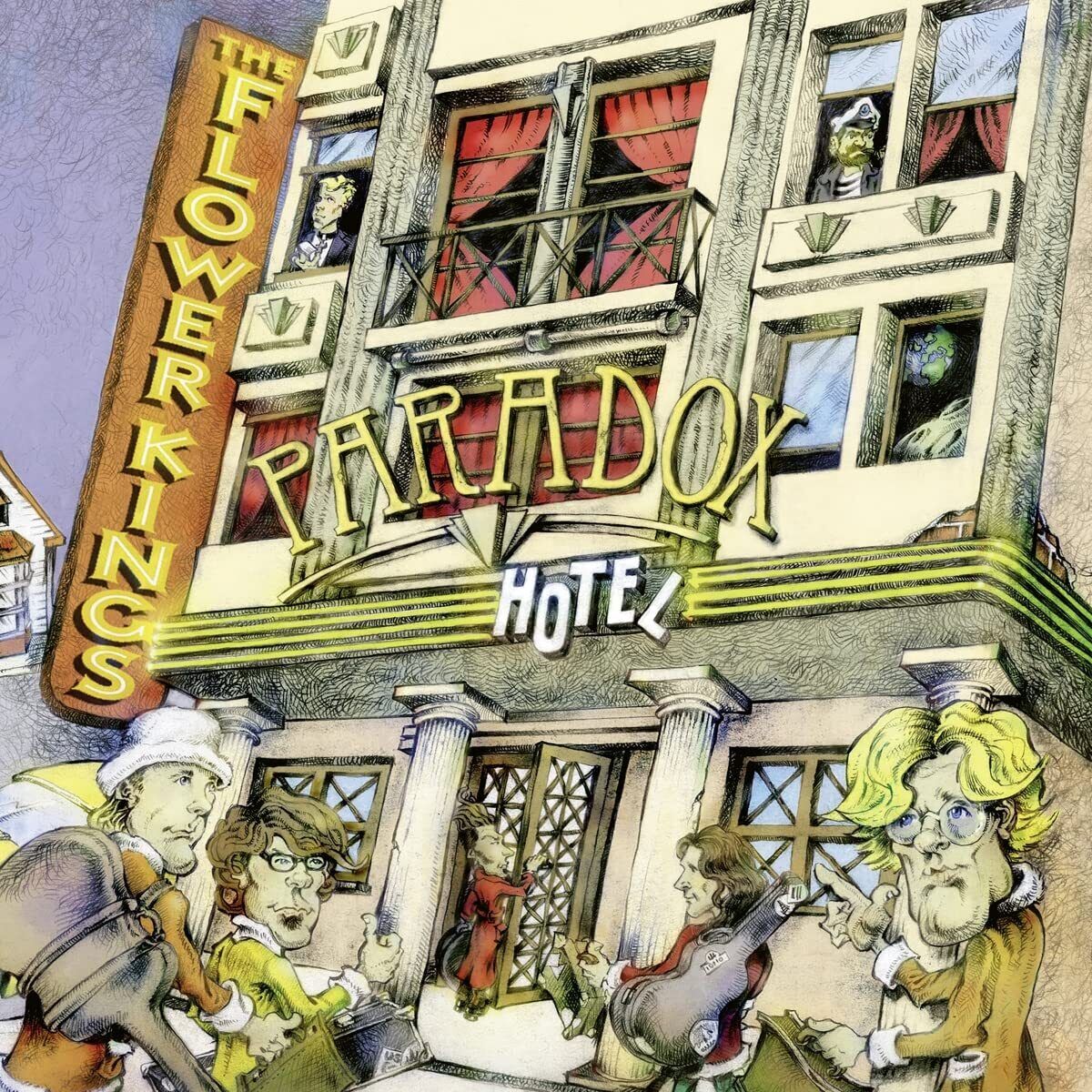 Vinile Flower Kings (The) - Paradox Hotel (3 Lp+2 Cd)