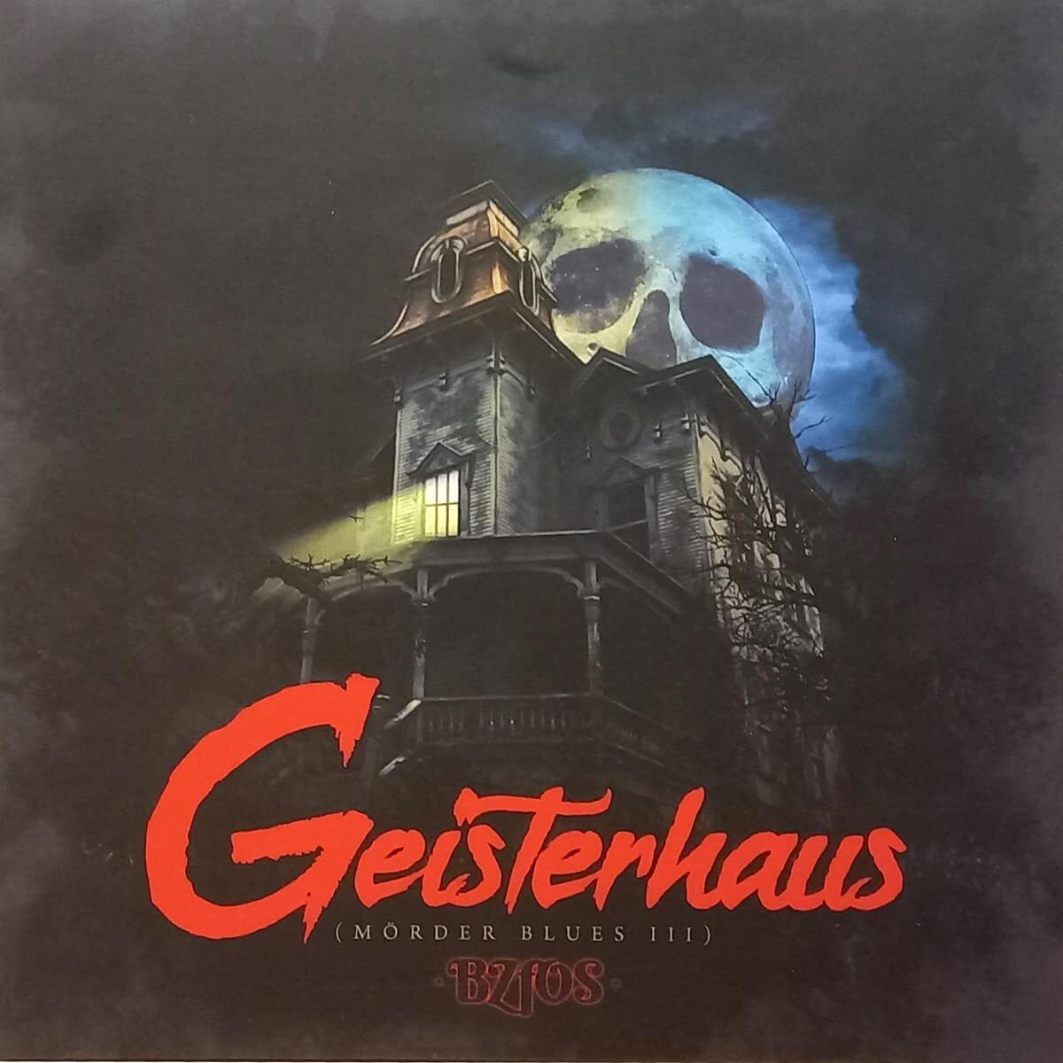 Bloodsucking Zombies from Outer Space Geisterhaus - Mörder Blues 3 (Vinyl LP)