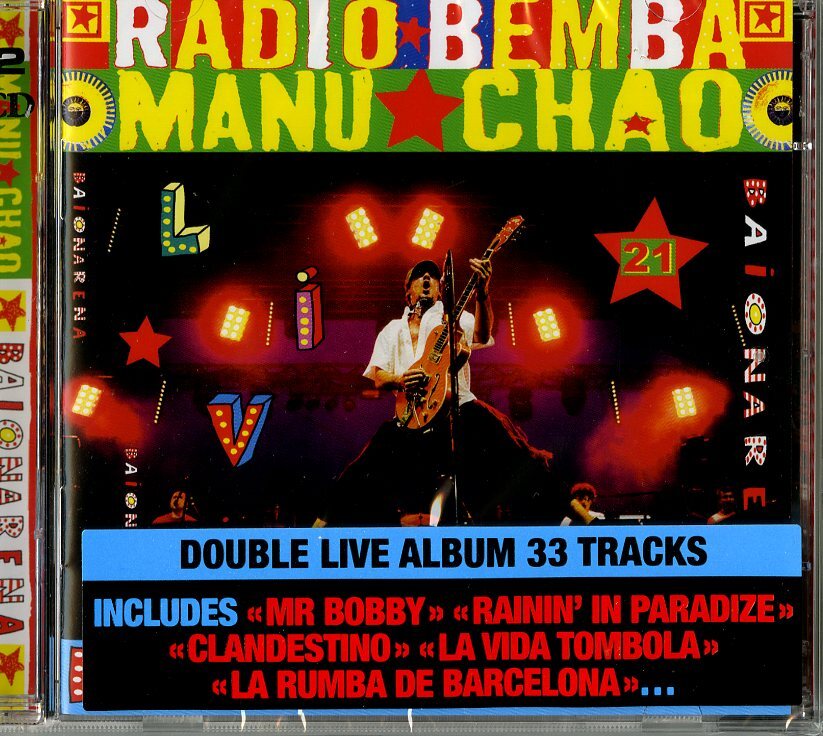 Manu Chao - Baionarena - Cd