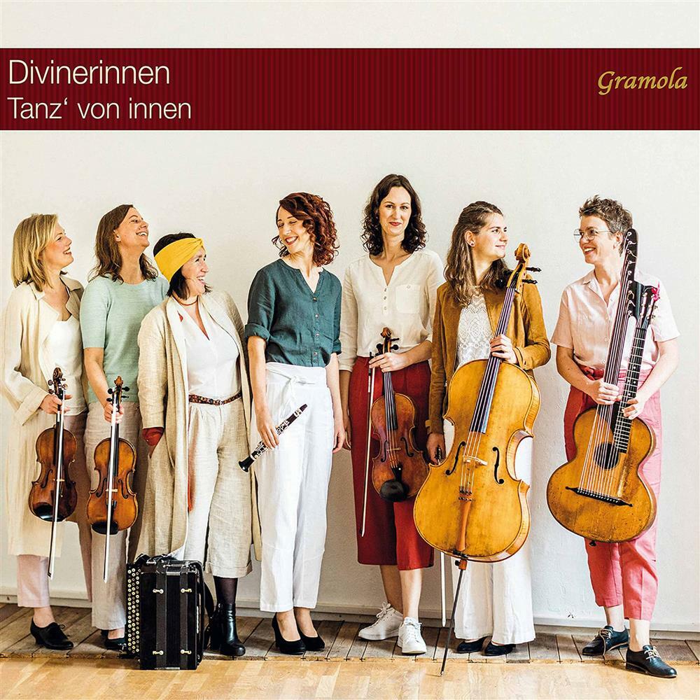 Divinerinnen: Tanz' Von Innen - AA.VV. (Audio Cd)