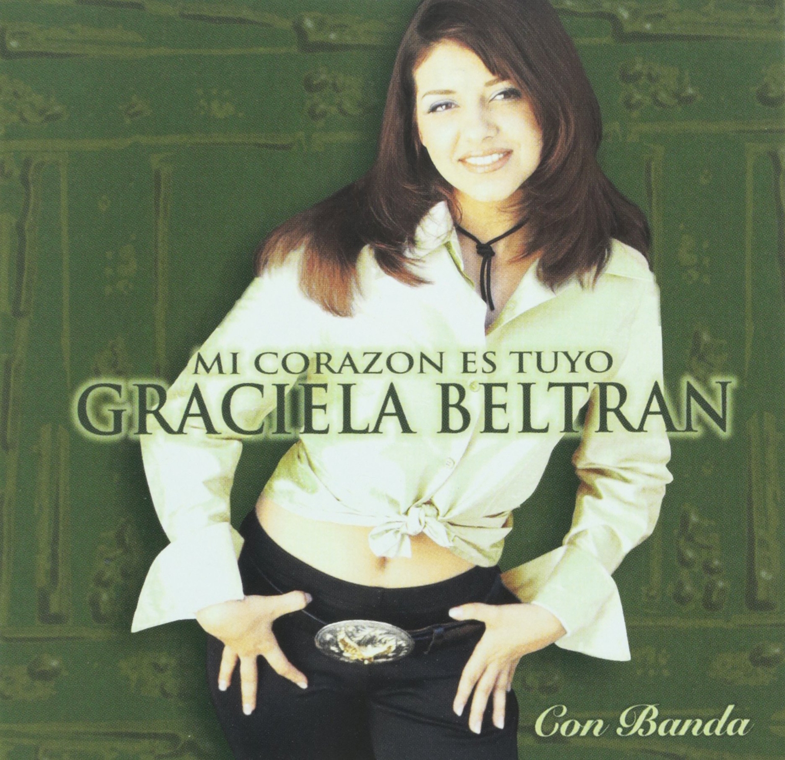 Graciela Beltran Mi Corazon Es Tuyo (CD)