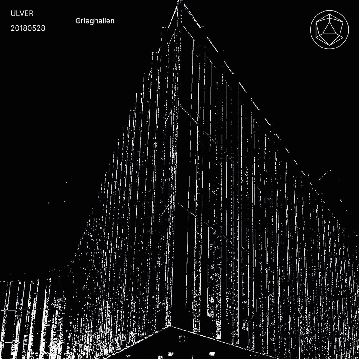 Ulver Grieghallen 20180528 (Vinyl LP) 12" Album