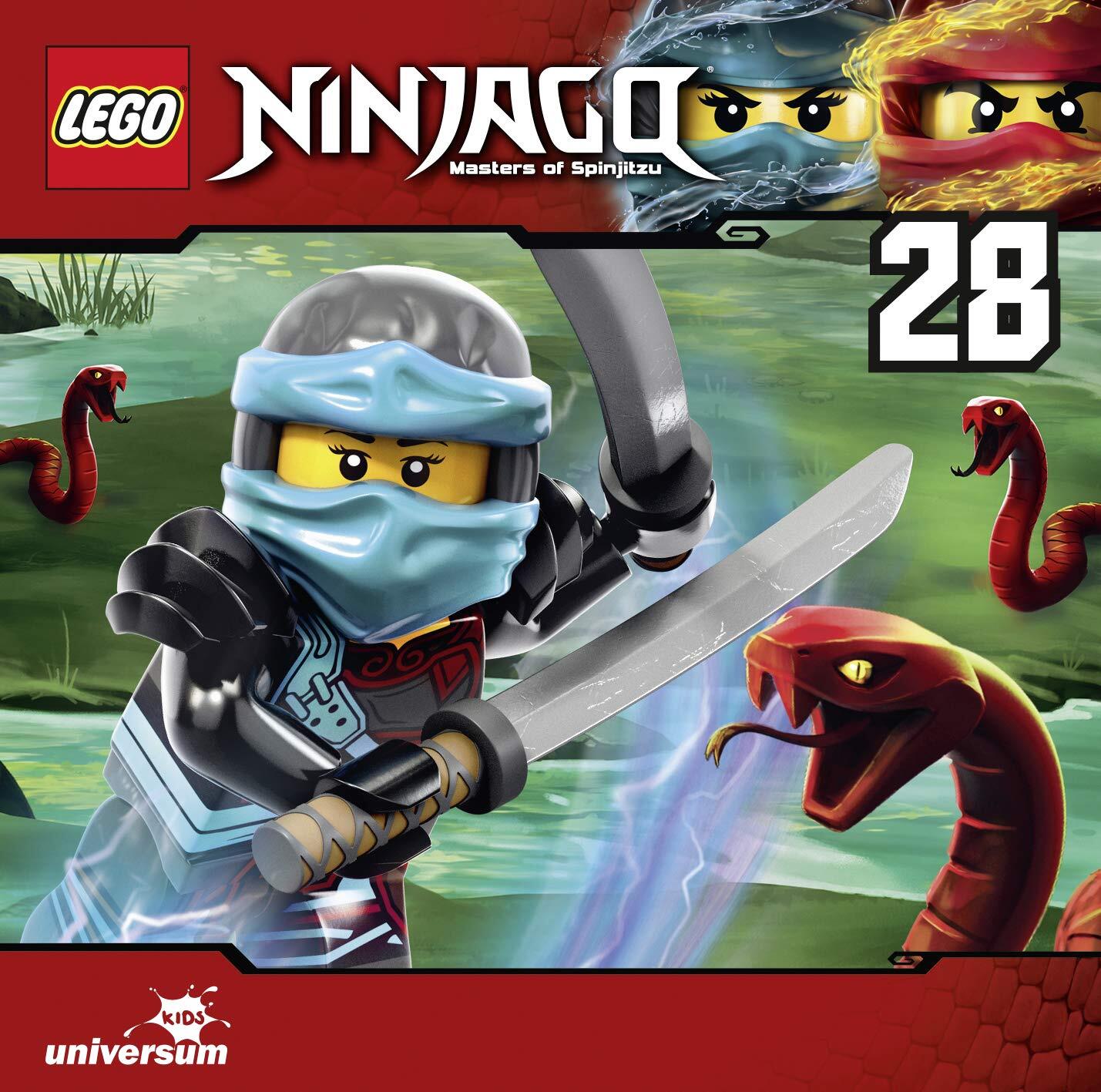 Lego Ninjago-Masters of Spinjitzu Lego Ninjago (CD 28) (CD)
