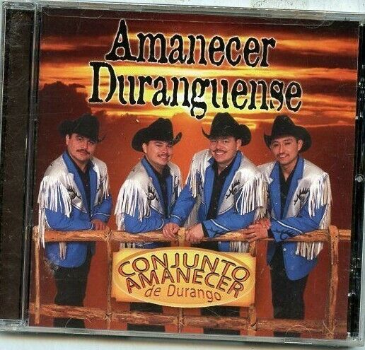 Amanecer Duranguense Conjunto Amanecer De Durangeo Sigillato CD