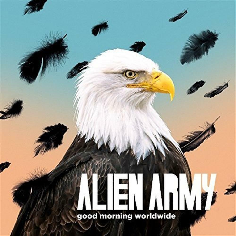 Good Morning Worldwide - Alien Army (Audio Cd)
