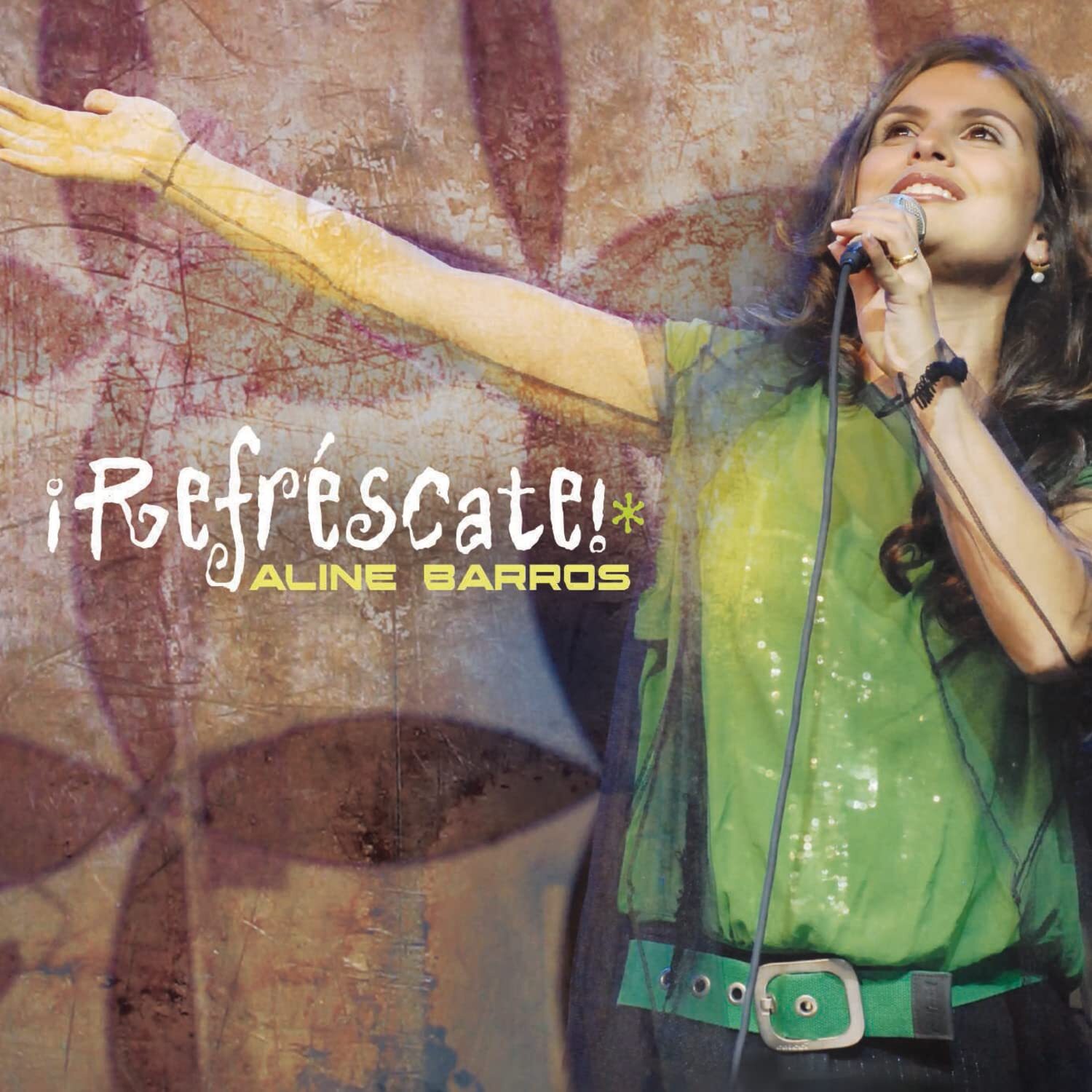Aline Barros Refrescate (CD)