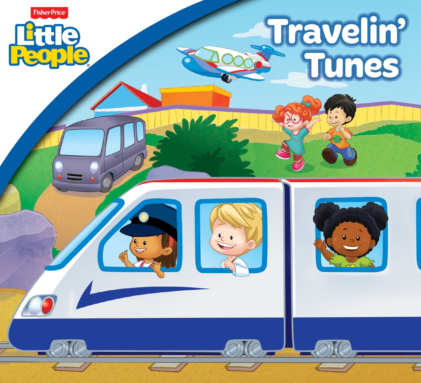 Fisher Price: Travelin' Tunes Fisher Price: Travelin' Tunes (CD)