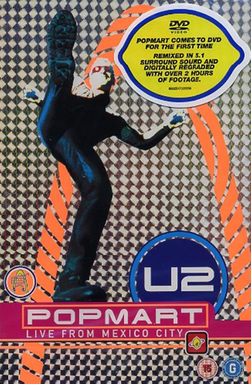 Popmart - Live From Mexico City - U2