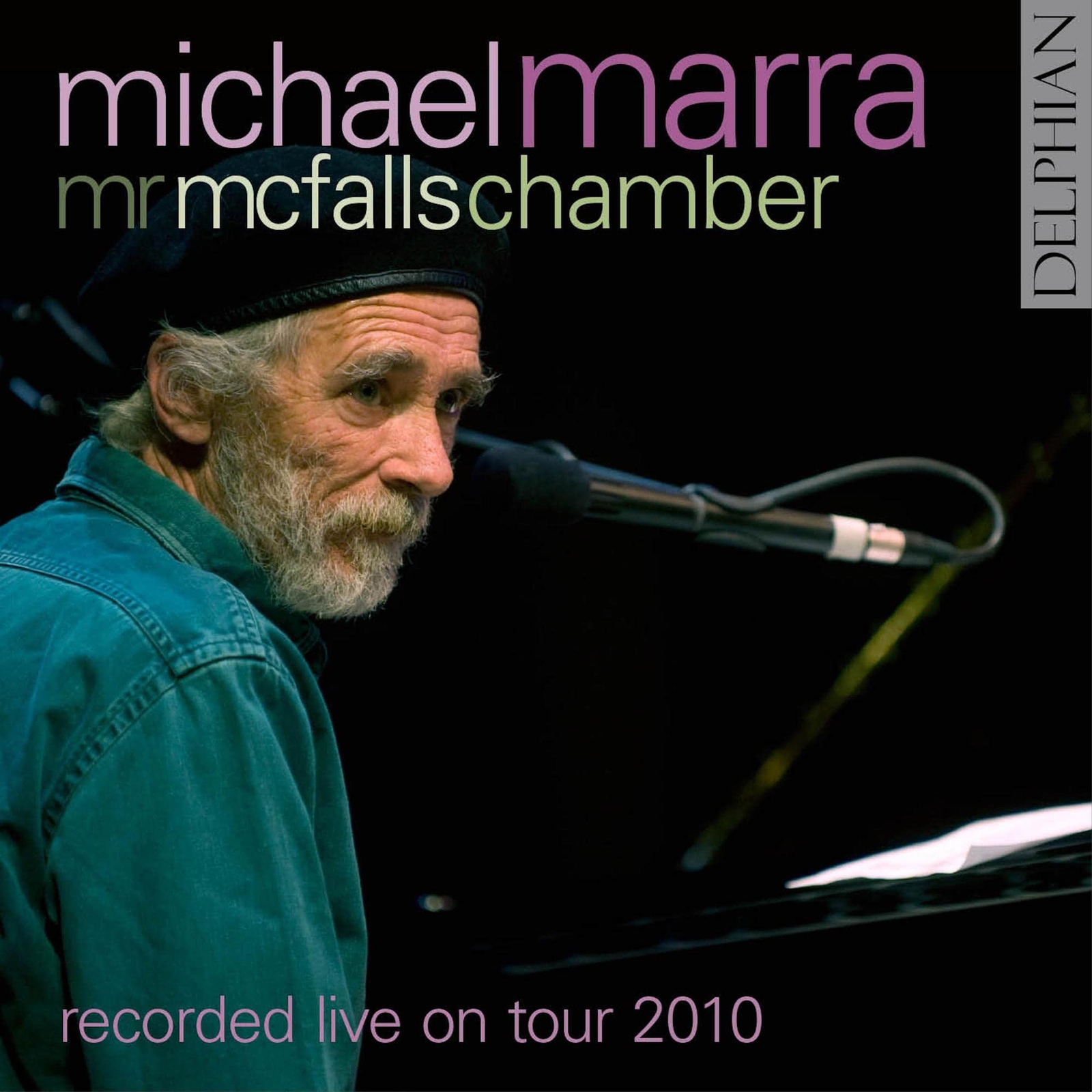 Michael Marra; Mr Mcfall'S Chamber Michael Marra: Live On Tour 2010 (CD)