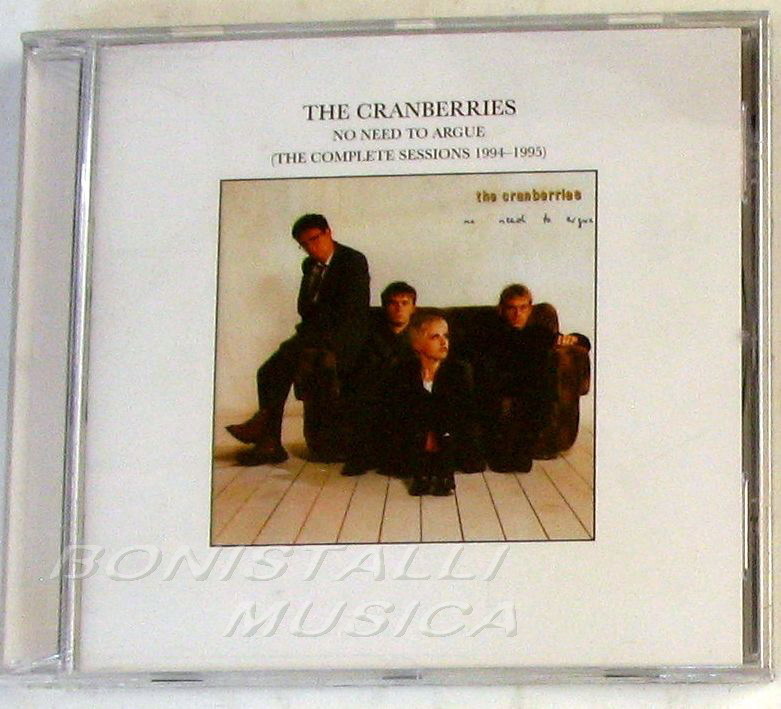 THE CRANBERRIES - NO SEED TO ARGUE - CD + 5 Extra Tracks Sigillato