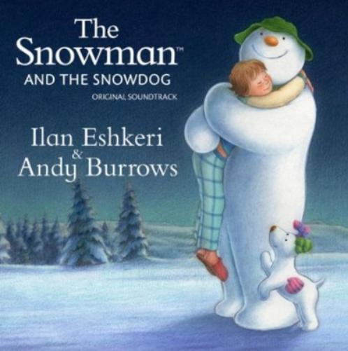 ILAN ESHKERI & ANDY BURROWS The Snowman and the Snowdog (CD) Album