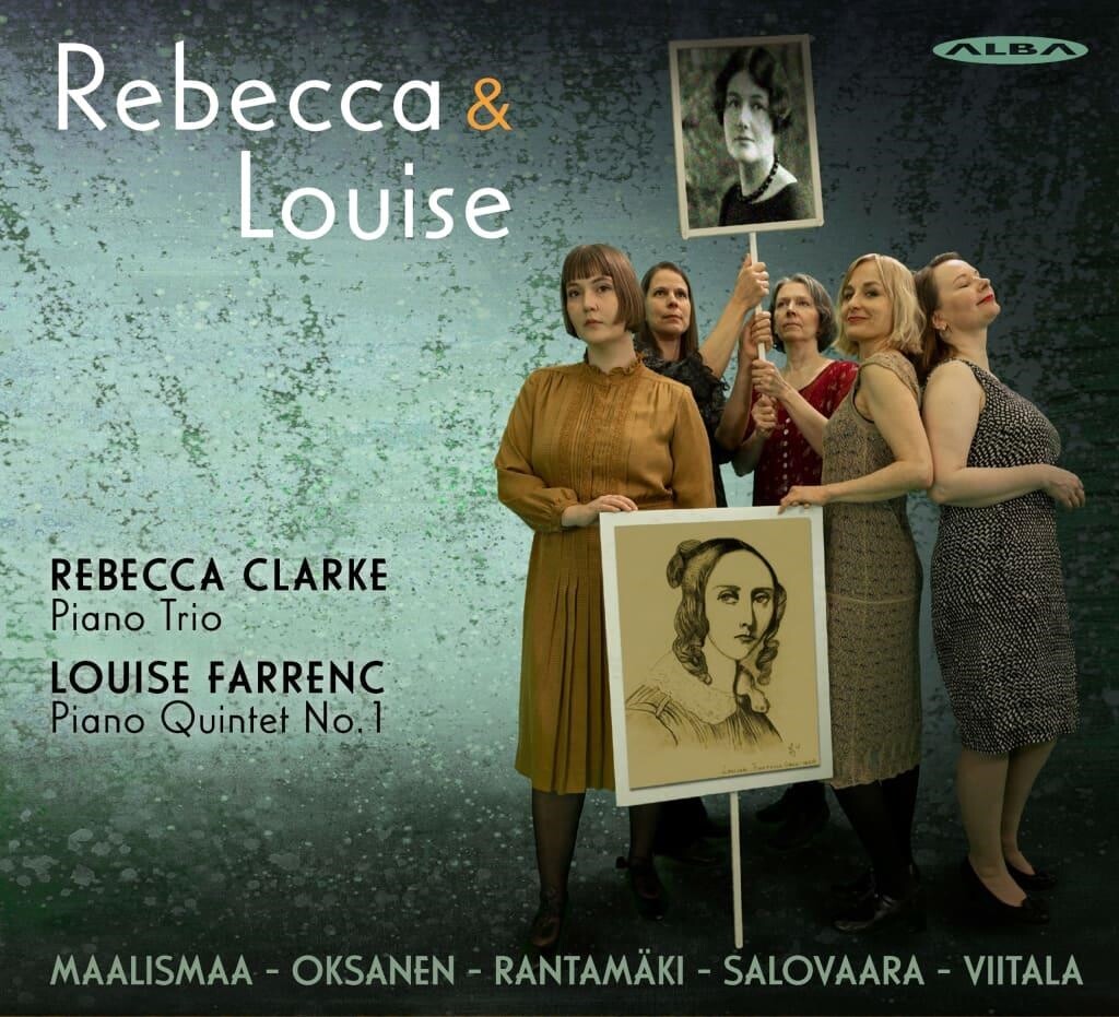 7024791 Audio Cd Rebecca Clarke / Louise Farrenc - Rebecca & Louise