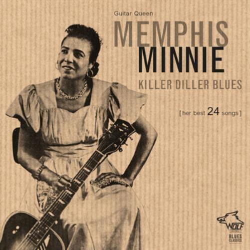 Memphis Minnie Memphis Minnie Killer Diller Blues Killer Diller Blues (CD) Album